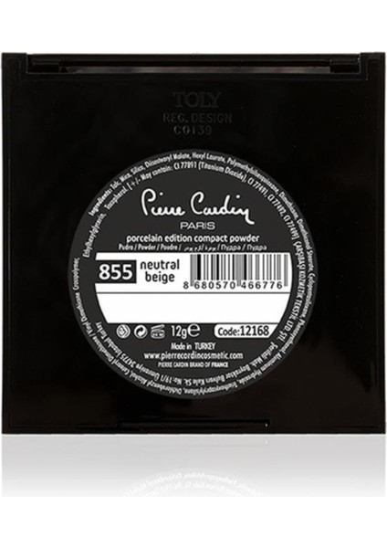 Porcelain Edition Compact Powder - Pudra - Neutral Beige indirimleri