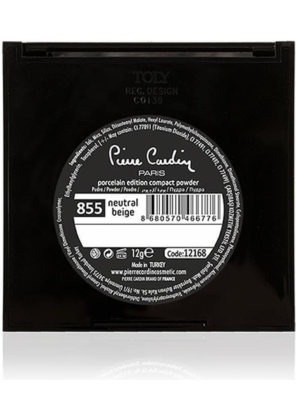Porcelain Edition Compact Powder - Pudra - Neutral Beige indirimleri