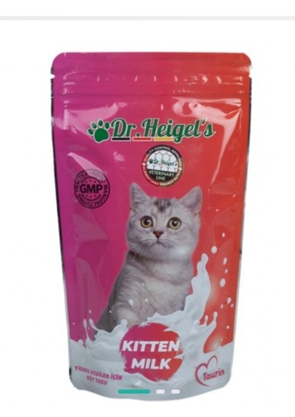 Kitten Milk Yavru Kedi Süt Tozu (200 Gram) +1 Adet Biberon