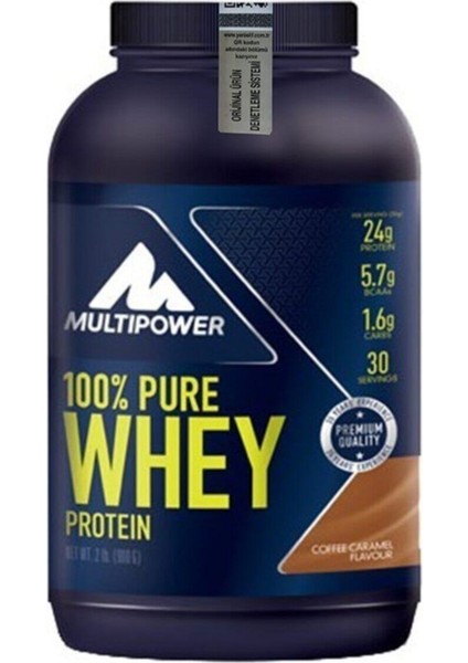 Pure Whey Protein 900 gr