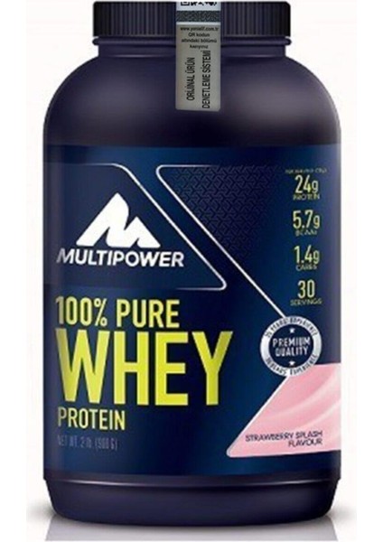 Pure Whey Protein 900 gr