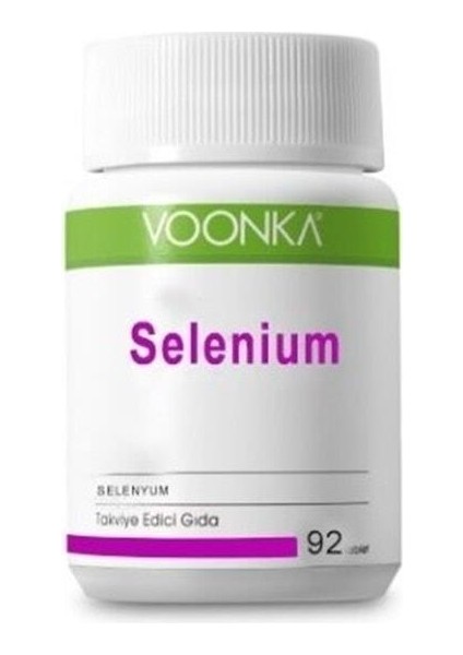 Selenium 100 Mg 92 Kapsül
