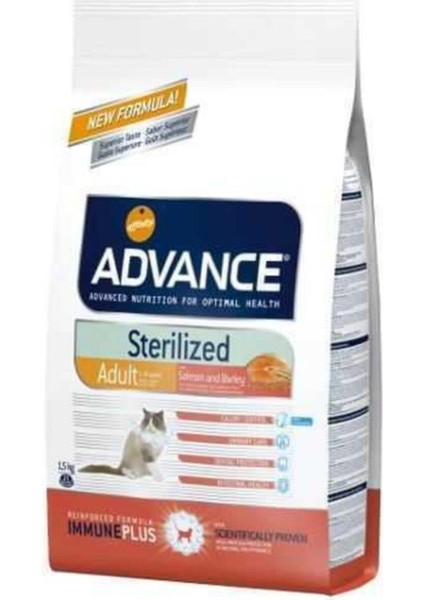 Somonlu Kısırlaştırılmış Kedi Maması 3 kg