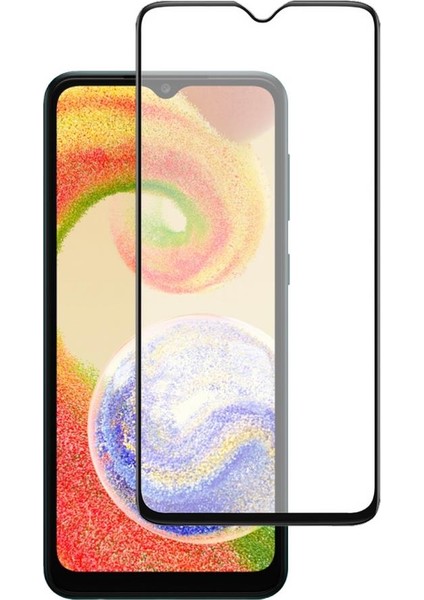 Samsung Galaxy A04 Ekran Koruyucu Kırılmayan 5d Tam Ekran Seramik Nano