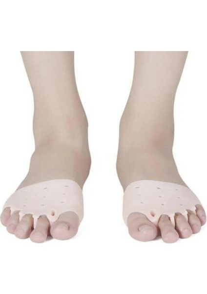 5 Parmak Ayırıcı Makaralı Ayak Koruma Bunyon Silikon Ayak Gömleği fiyatları