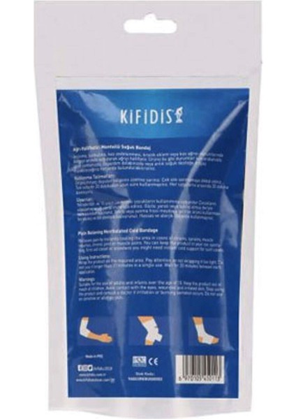 Kifidis Mentollü Soğuk Bandaj - 10 cm x 2,6 mt fiyatları