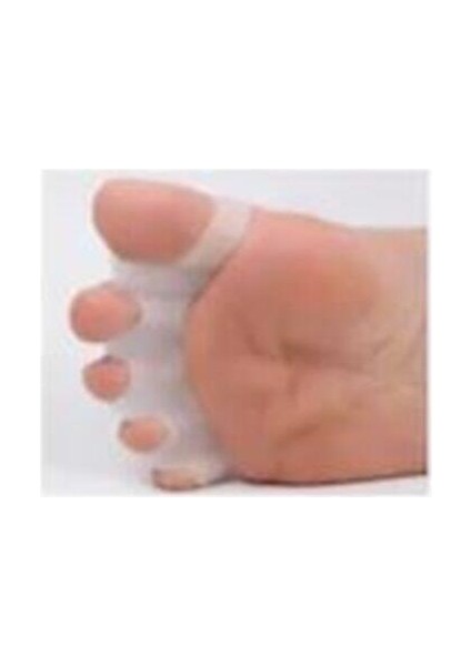 Ayak 5 Parmak Ayıran Silikon Bunyon Ayırıcı Makara Halluks modelleri