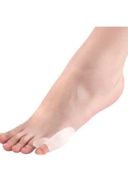 Silikon Makara Ayak Serçe Parmak Yüzük Bunyon Makaralı Koruyucu