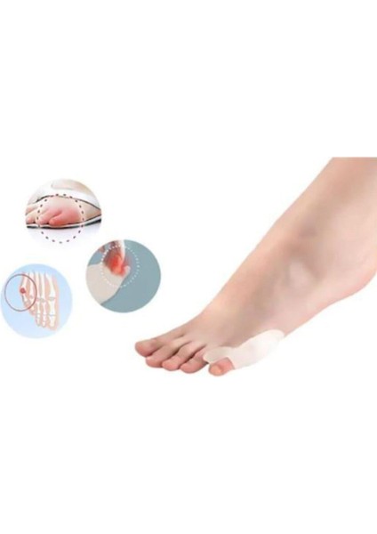 Silikon Makara Ayak Serçe Parmak Yüzük Bunyon Makaralı Koruyucu fiyatları