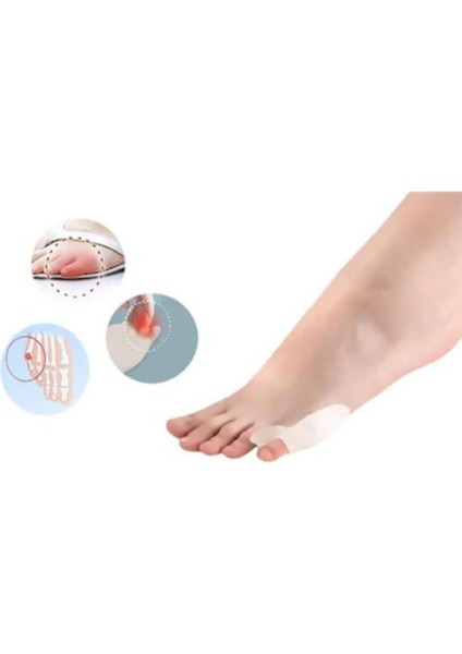 Silikon Makara Ayak Serçe Parmak Yüzük Bunyon Makaralı Koruyucu fırsatları