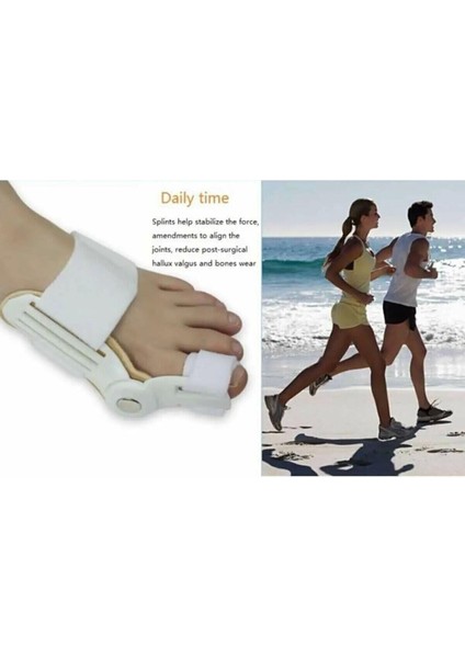 2 Adet Baş Parmak Kemik Düzeltici Gece I modelleri