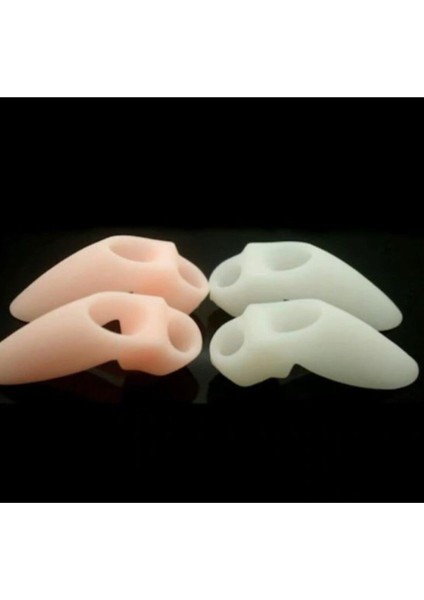 Ayak Başparmak Ayırıcı Kemik Bunyon Koruyucu Silikon Makara