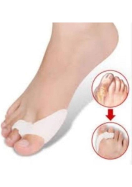 Ayak Başparmak Ayırıcı Kemik Bunyon Koruyucu Silikon Makara fiyatları
