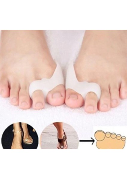 Ayak Başparmak Ayırıcı Kemik Bunyon Koruyucu Silikon Makara fırsatları