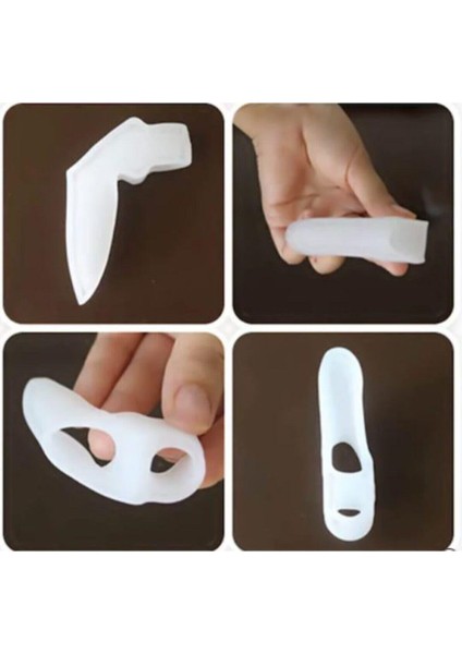 Ayak Başparmak Ayırıcı Kemik Bunyon Koruyucu Silikon Makara indirimleri