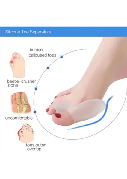 Ayak Bunyon Kemik Koruyucu Makaralı Parmak Yastık fiyatları