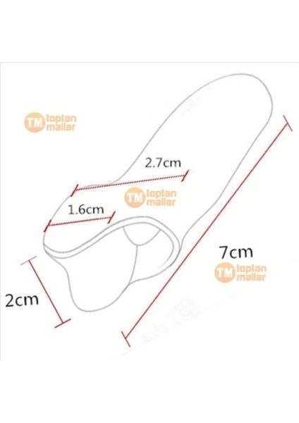 Ayak Bunyon Kemik Koruyucu Makaralı Parmak Yastık fırsatları