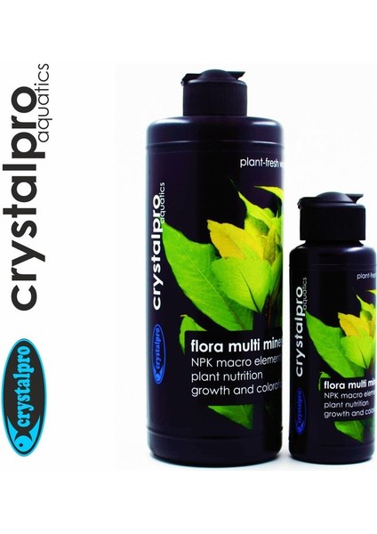 Flora Multi Npk Macro Elements Akvaryum Bitki Gübresi 125ML