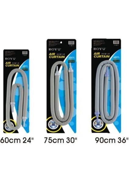 Hortum Hava Taşı (Air Curtain) 75 cm