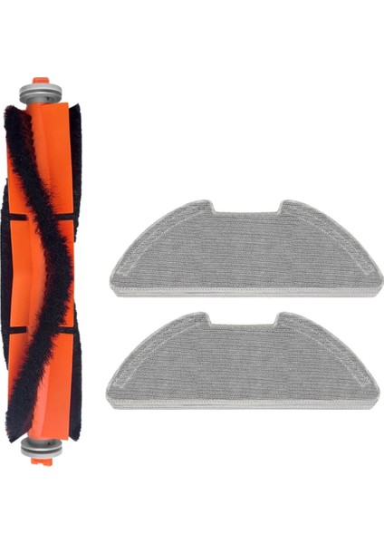 Xiaomi Mop 2 Pro MJST1SHW UYUMLU Yedek Fırça Mop Seti-3 Parça