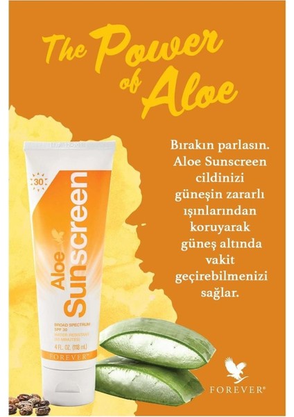 Forever Living Products Aloe Sunscreen Orjinal