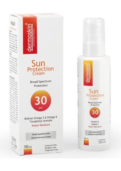 Skin Sun Protection Spf 30 100 ml