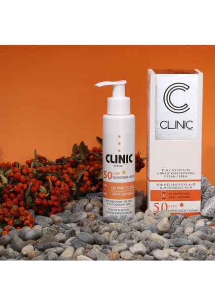 Clınıc Pyroo Güneşe Karşı Kremi 50 Spf Tüm Ciltlere Uygundur. (125 Ml) fiyatları