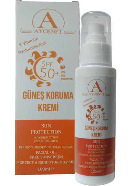 Koruyucu Güneş Kremi Leke Karşıtı Spf 50 100 ml