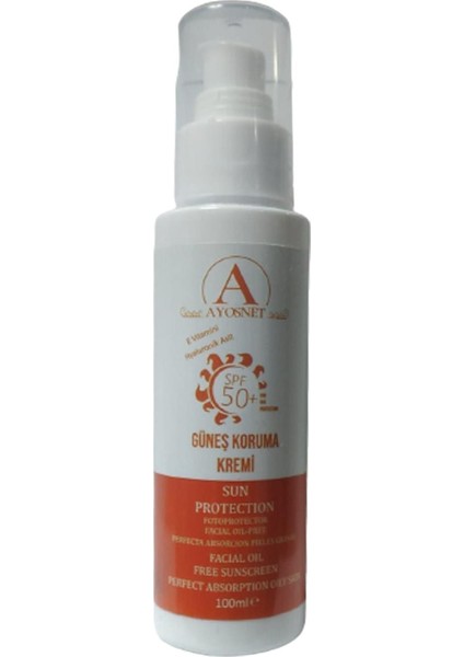 Koruyucu Güneş Kremi Leke Karşıtı Spf 50 100 ml