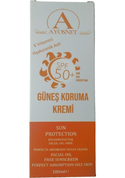 Koruyucu Güneş Kremi Leke Karşıtı Spf 50 100 ml