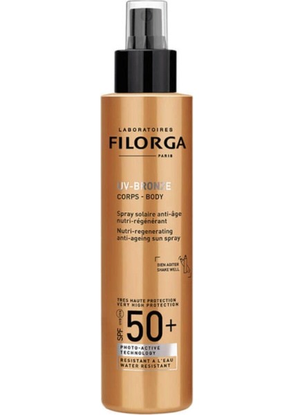 Fılorga Uv-Bronze SPF50+ Body 150 ml