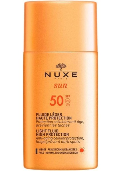 Sun Creme Delicieuse Visage Haute Protection SPF50 50ML