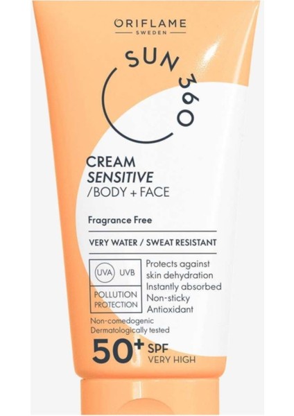 Sun 360 Yüz ve Vücut Için Güneş Kremi 50+ Spf fiyatları