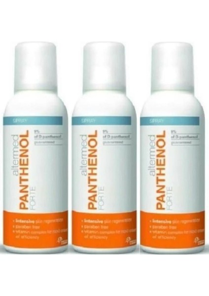 Forte Sprey 150 ml 3 Adet