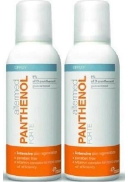 Forte Sprey 150 ml 3 Adet fiyatları