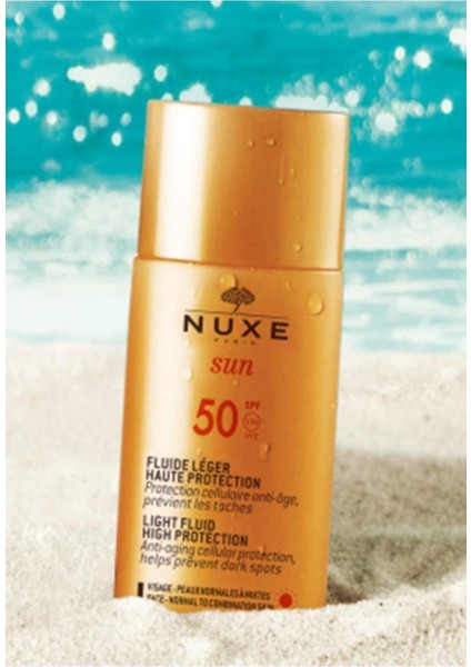 Sun Light Fluid High Protection SPF50 50 ml