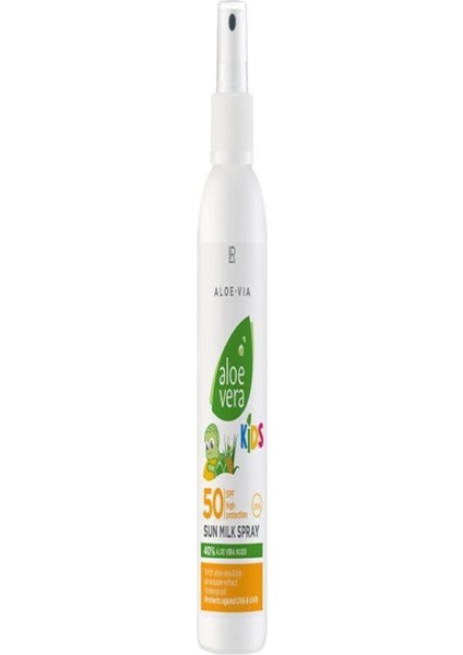 Aloe Vera Çocuklar Için Güneş Sütü Spreyi Spf 50