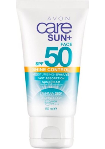 Care Sun+ Shine Güneş Koruyucu Yüz Kremi