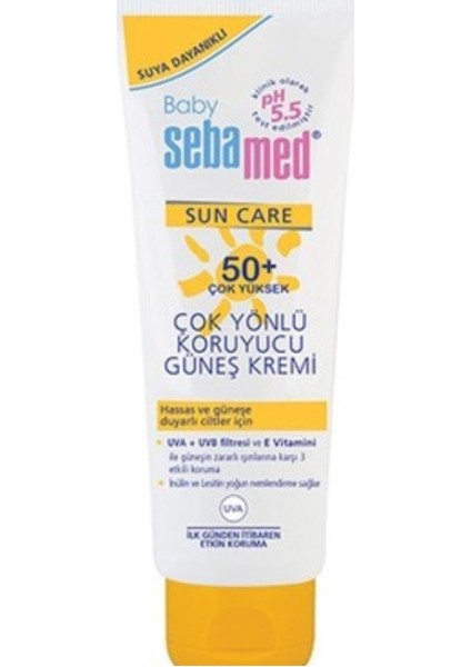 Bebek Güneş Kremi Spf 50 75 ml