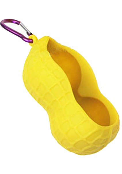 Silikon Golf Topu Tutucu 2 Golf Topu Tutuyor Torç Çift Delik Golf Topu Sarı (Yurt Dışından) modelleri