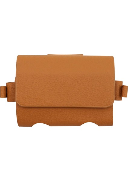 Açık Hava Sporları Için Hafif Golf Topu Depolama Çantası Organizatörü Kahverengi (Yurt Dışından)