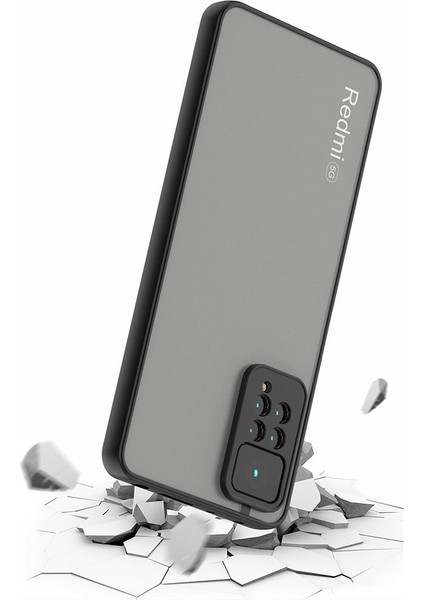 Xiaomi Redmi Note 12 Pro Uyumlu Kamera Lens Korumalı Arkası Mat Silikon Tuşları Renkli Military Leke Tutmaz Kapak fırsatları