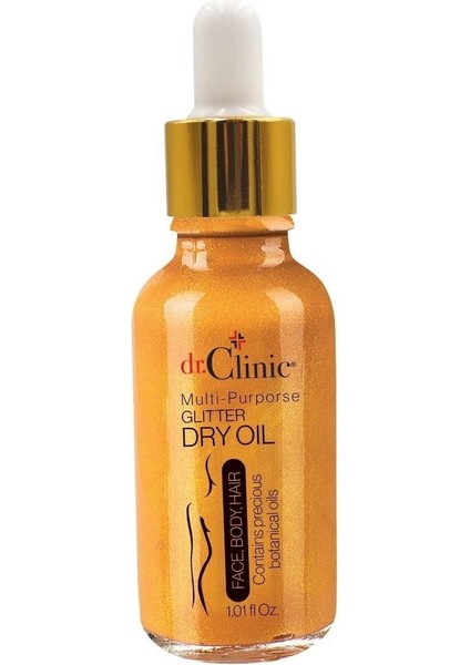 Dr.clinic Vücut Yağı Simli 30 ml