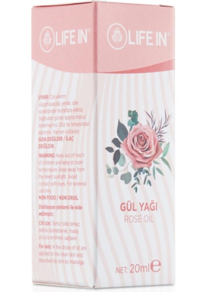 Gül Yağı 20 ml