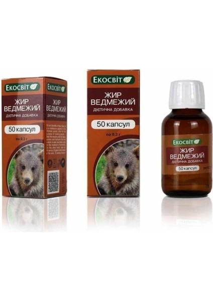 Aktarfan Ekobit Ayı Yağı 50 ml Orjinal Ürün