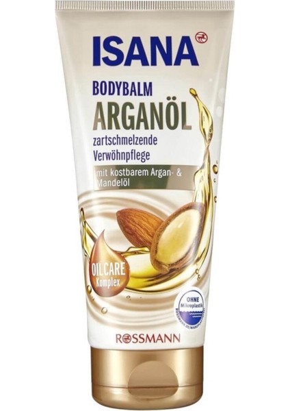 Argan ve Badem Yağlı Vücut Losyonu 200 ml