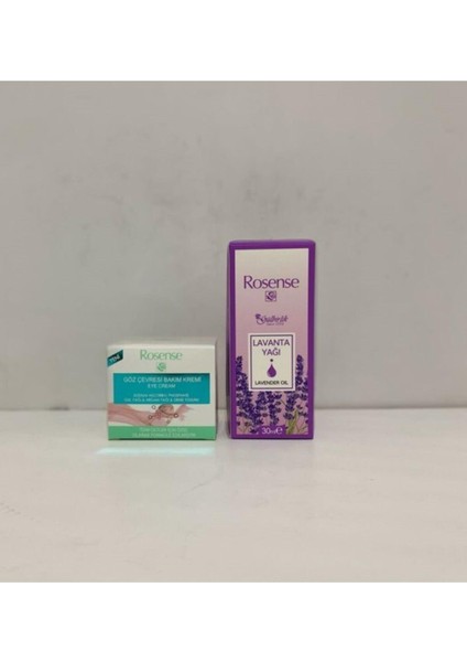 Göz Çevresi Bakım Kremi Alana Lavanta Yağı 30 ml