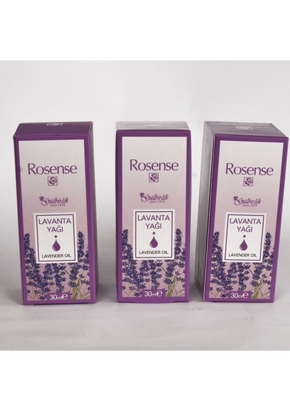 Lavanta Yağı 30ML 3 Adet
