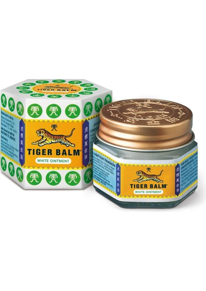 Olimpos Tic Tiger Balm Beyaz 20+20 Gr, 2 Adet