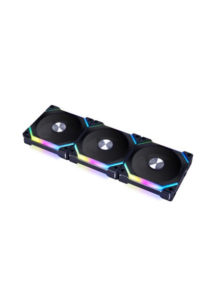 Lıan Lı Unı Fan SL120 V2 Black 3X120 mm Rgb Kasa Fanı